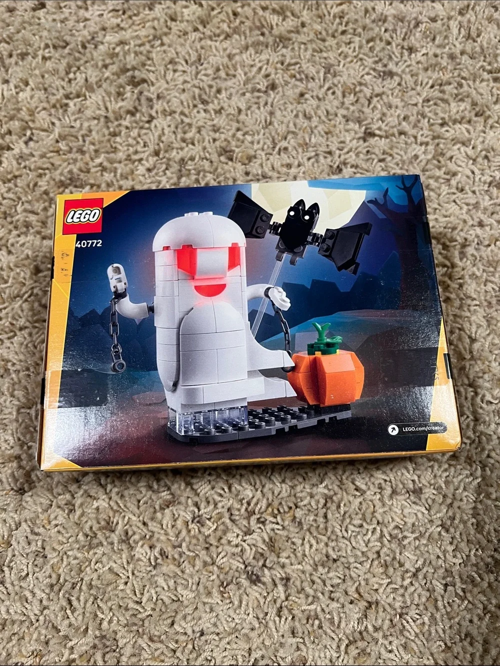 LEGO Creator White Ghost Halloween Build Set - 167 pcs
